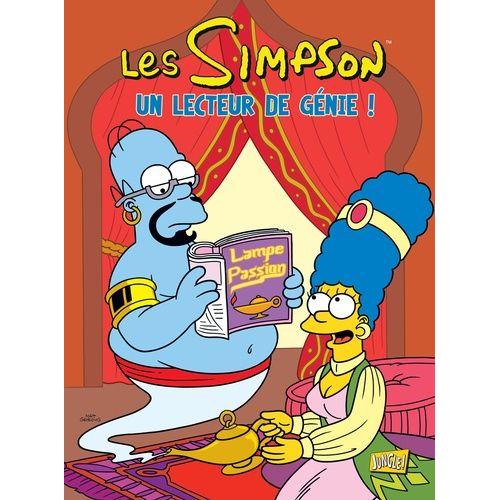 Les Simpson Tome 31 - Un Lecteur De Génie !