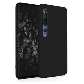 Coque Pour Xiaomi Mi 10 / Mi 10 Pro - Housse Etui Silicone Gel Fine + Verre Trempe - Noir