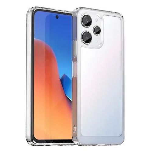 Coque Pour Xiaomi Redmi 12 4g Et 5g / Poco M6 Pro 5g - Housse Etui Silicone Gel Fine + Verre Trempe - Transparent Tpu