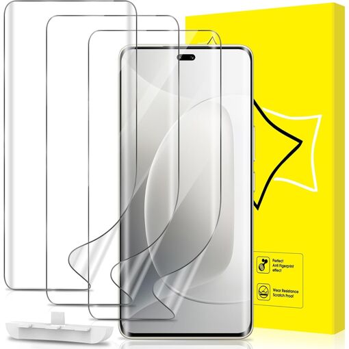 KALANKA-Lot de 3, Protection Ecran pour Honor 200 Pro/Honor 300 Pro...