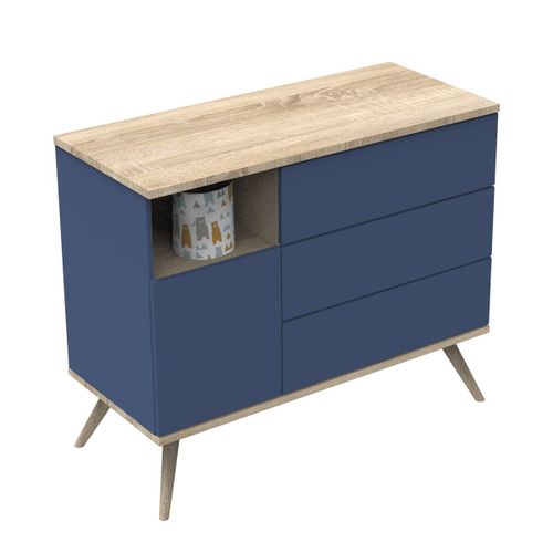 Commode Boreale Bleu Nuit - Sauthon Original