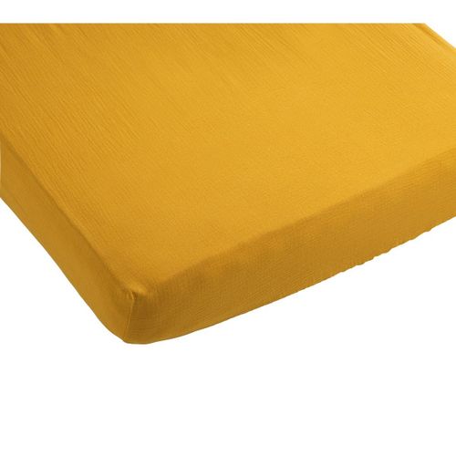Lot 2 Drap Housse Lit Évolutif 70x140cm En Coton