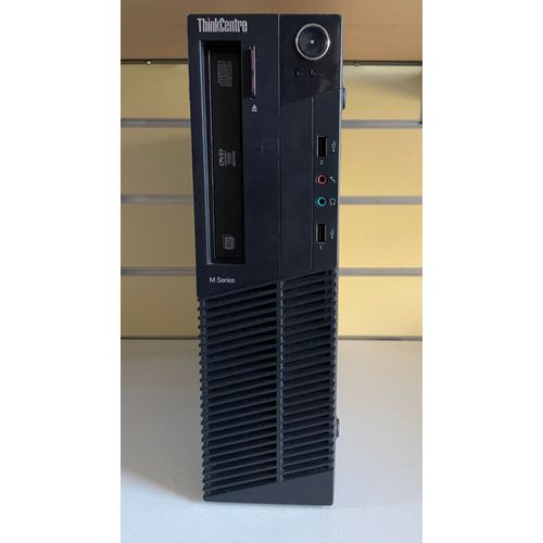 Lenovo ThinkCentre M82 SFF Intel Core i5 - 3.2 Ghz - Ram 8 Go - SSD 128 Go + HDD 690 Go