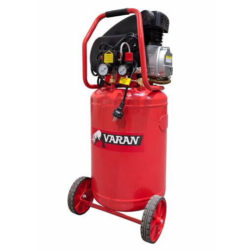 Varan Motors - LFL40 Compresseur d'air vertical 40 litres 2CV 1500W...