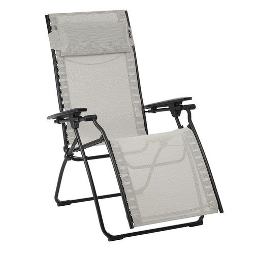 Fauteuil Relax Pliant Lafuma Evolution Batyline Duo - Galet