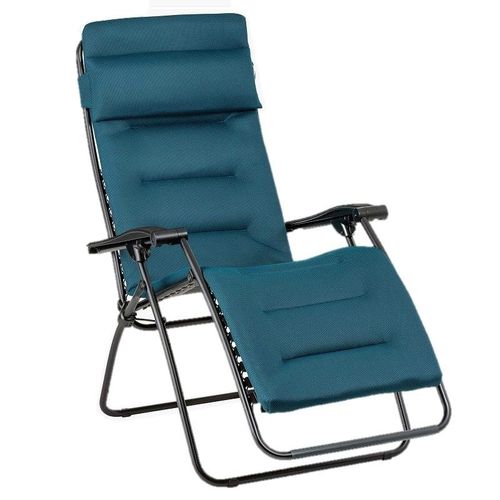 Fauteuil Relax Pliant Lafuma Rsx Clip Aircomfort - Coral Blue