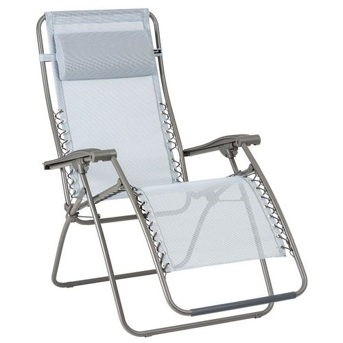 Fauteuil Relax Pliant Lafuma Rsxa Batyline Iso - Ciel
