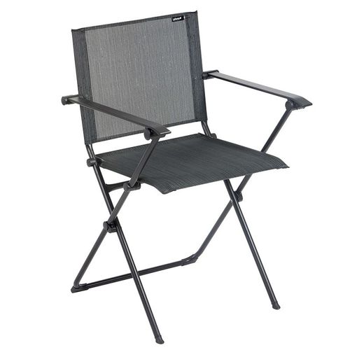 Fauteuil De Jardin Lafuma Anytime Batyline Duo - Obsidian