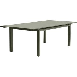 Table De Jardin Extensible Aluminium Vert Kaki - Miami Dcb Garden
