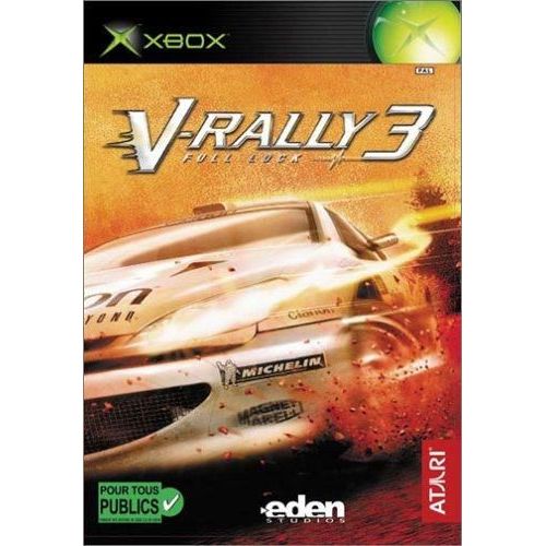 V-Rally 3 - Ensemble Complet - Xbox