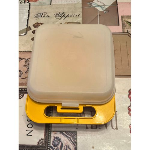 Boîte À Goûter Valisette Tupperware Vintage Code De La Route 