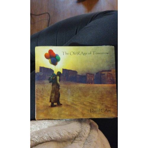 Thé Old Rage Of Tomorrow Cd De David Cast
