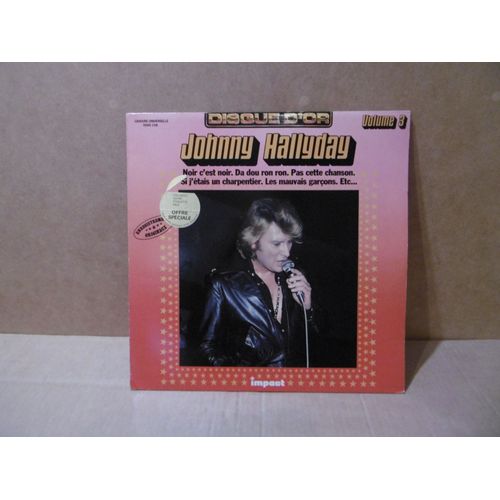 Johnny Hallyday - Disque D'or - Volume 3