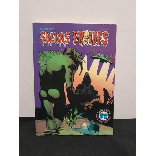 Comic Dc Vintage/Horreur: "Sueurs Froides - Album N° 2" Aredit 1982