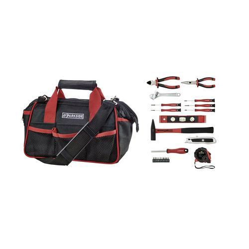 PARKSIDE Set d'outils dans un sac de rangement