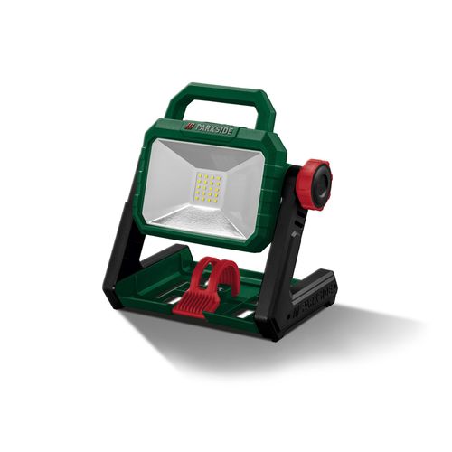PARKSIDE Projecteur de chantier LED PLSA 20-Li A1, 20 V