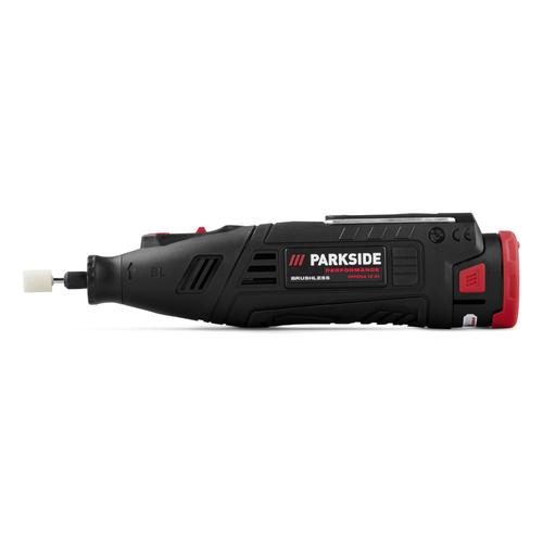 PARKSIDE PERFORMANCE Perceuse-meuleuse de précision sans fil, 12 V