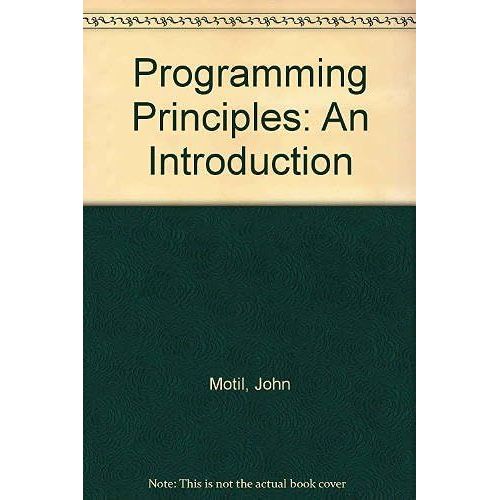 Programming Principles: An Introduction