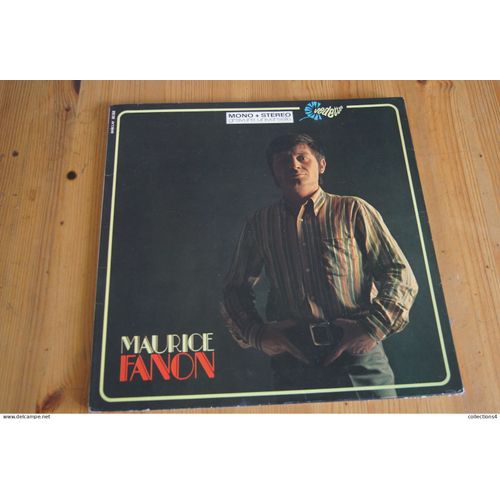 Maurice Fanon La Chambre Rare Lp 1968 Valeur+