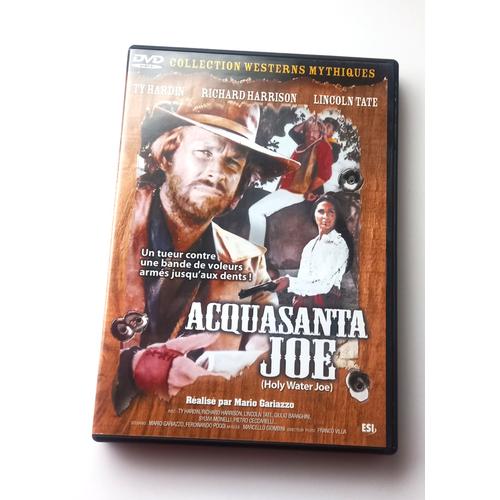 Dvd Acquasanta Joe