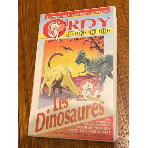 Vhs Rare Les Dinosaures Encyclopedia
