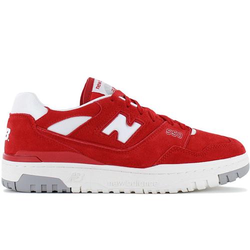 New Balance 550 Sneakers Baskets Sneakers Rouge Bb550vnd