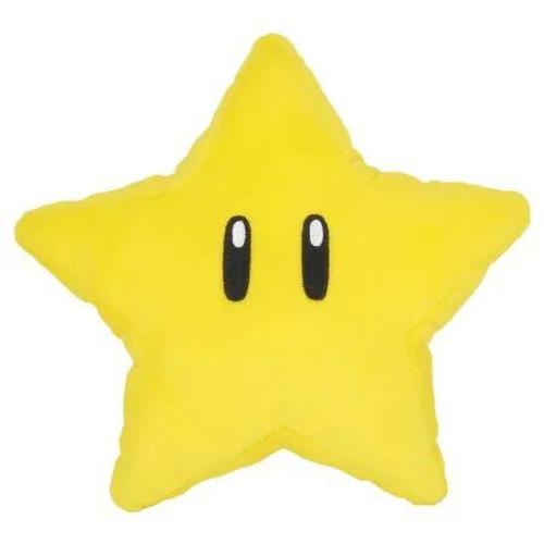 Peluche Nintendo - Super Mario - Super Star 18 Cm