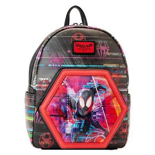 Loungefly: Marvel - Across The Spiderverse Lenticular Mini Backpack