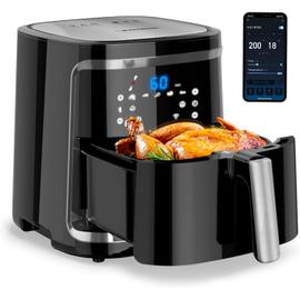 Aigostar Smart Cube - Friteuse à air intelligente sans huile. 1900W, 7L ...