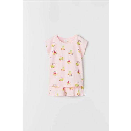 Pyjama À Fruits Rose (Zara)