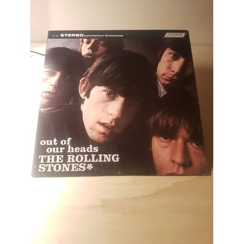 The Rolling Stones - Out Of Our Heads [Pressage U.S. 1966]