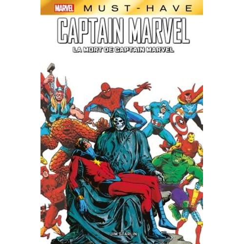 Best Of Marvel (Must-Have) : La Mort De Captain Marvel