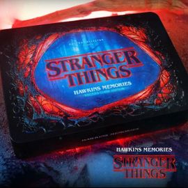 Stranger Things - Hawkins Memories Kit Vecna's Course Limited Edition