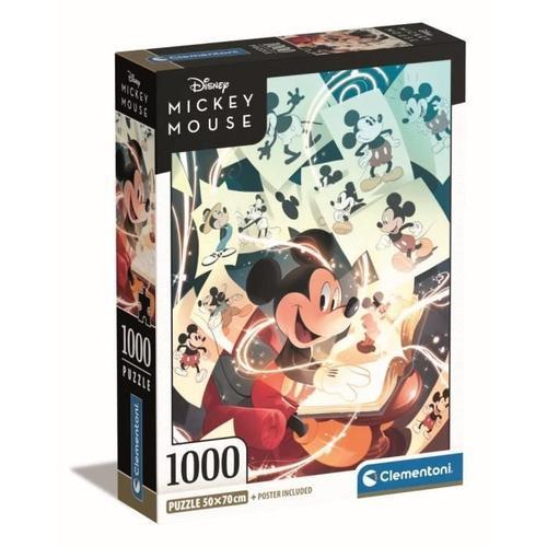 Puzzle Adulte Compact 1000 Pièces - Mickey Mouse Celebration