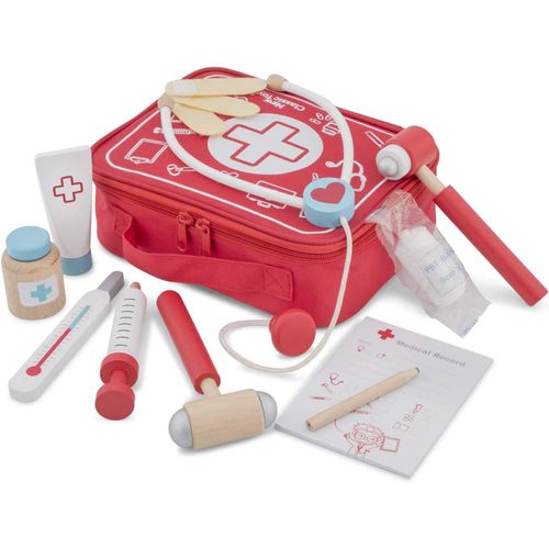 New Classic Toys Non Valise De Docteur, 18291, Red