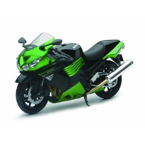 New Ray - 57433 B - Véhicule Miniature - Modèles À L'échelle - Moto Kawasaki Zx 14 - Echelle 1/12