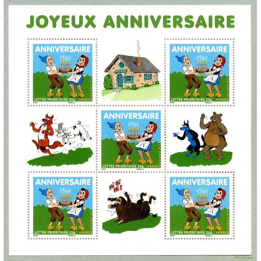 france 2007, très beau bloc feuillet neuf** luxe yver