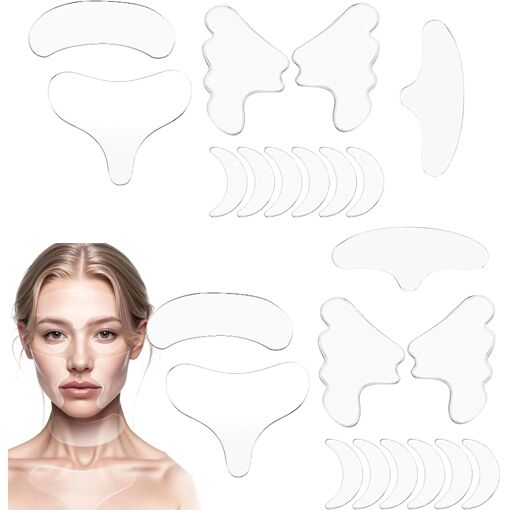 Kalanka-Patch Anti-Rides, 22 Patchs En Silicone, Patchs Cicatrisant...
