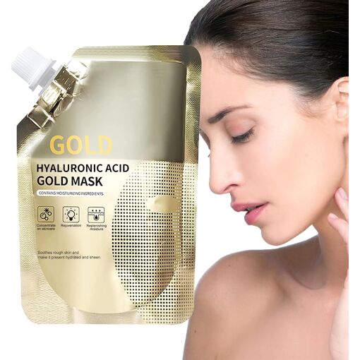 Kalanka-Masque D'or Au Retinol,Rétinol Venin De Serpent Masque D'or...