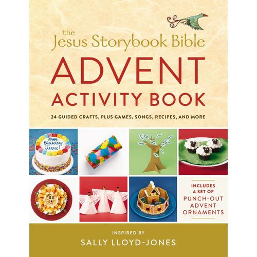 The Jesus Storybook Bible Advent Activity Book