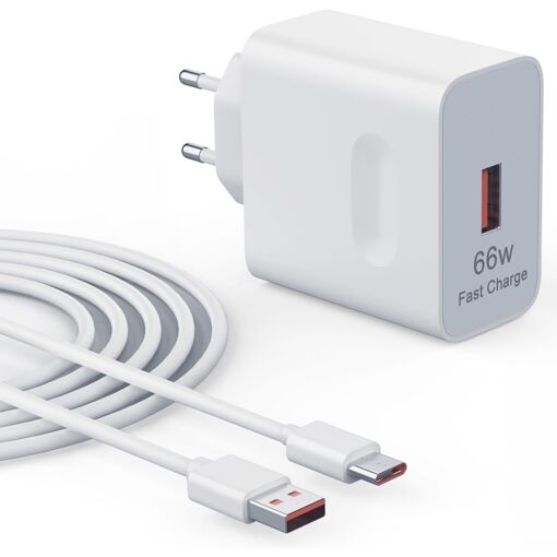 KALANKA-Chargeur USB 66 W rapide compatible avec Honor 300 200 100 ...