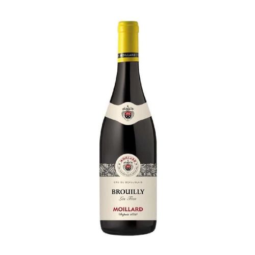 Moillard 2021 Brouilly - Vin Rouge De Bourgogne