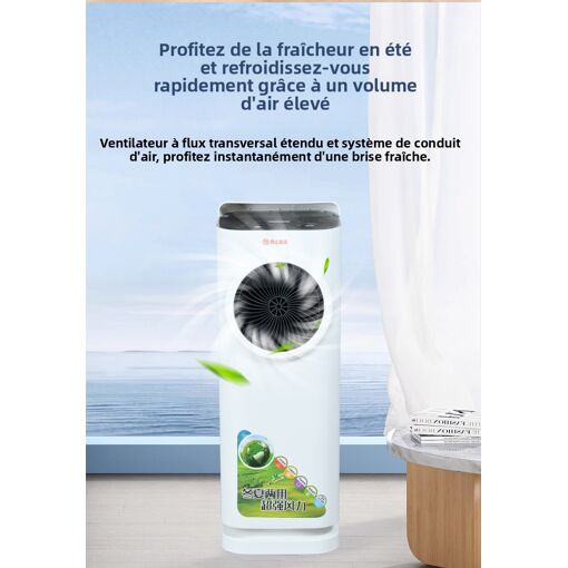 Mobile vertical sans feuilles refroidi à l'eau climatisation ve...