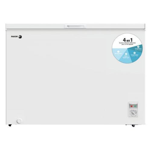 Congélateur Coffre Multi-temperatures / hybride 292 L Blanc Fagor FCC300E