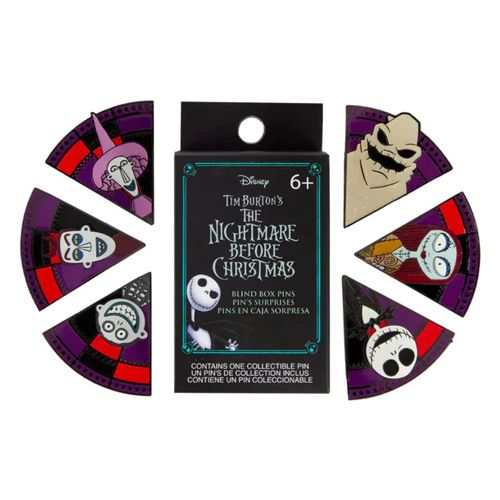 Disney Loungefly Présentoir Pin's Émaillés Nbc Oogie Boogie (12)