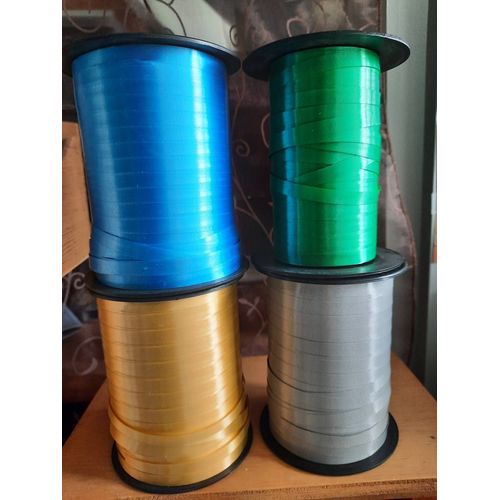 Lot De 4 Bobines De Rubans À Cadeau