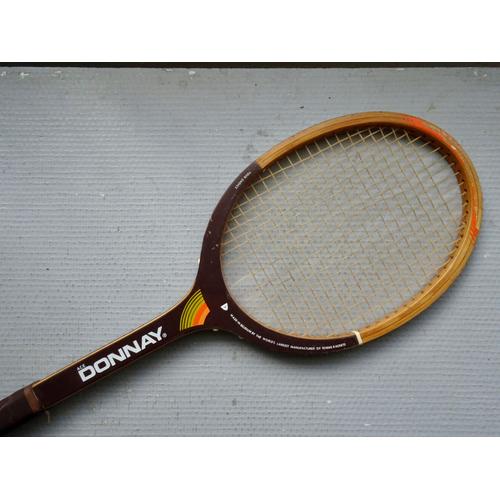 Raquette Tennis "Donnay" Ancienne (Bjorn Borg)