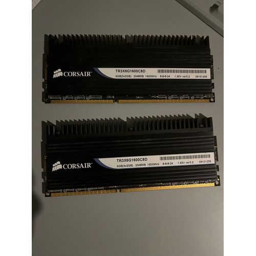 Ram corsaire 12gb ddr3
