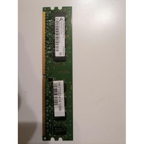 DIM SDRAM DDR2 2GB 800MHz Memory Qimonda HYS64T256020EU-2.5-C2