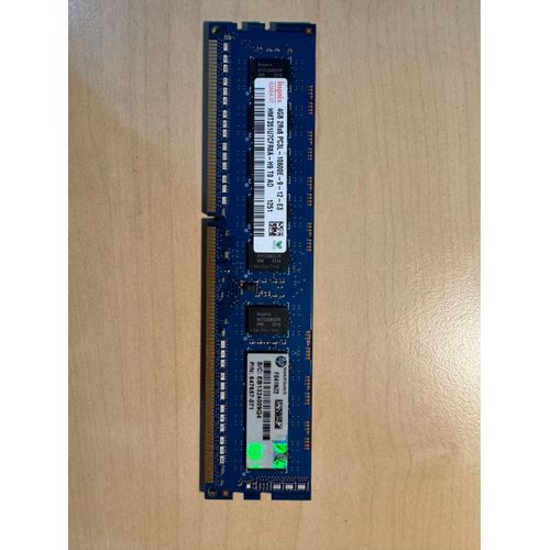 HMT351U7CFR8A - H9 4GB 2Rx8 PC3L - 10600E - 9 - 12- E3